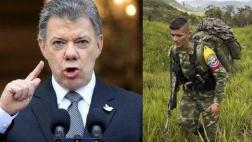 Colombia culpa a las FARC por el "combate" de la semana pasada