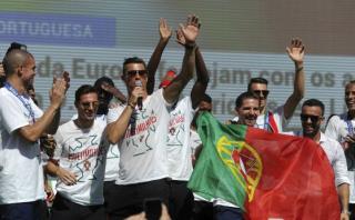 Cristiano Ronaldo hizo vibrar a Portugal con su famoso grito