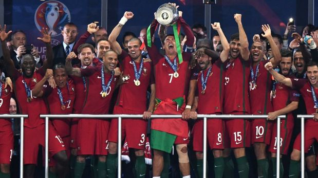 Eurocopa: así respondió Francia al eufórico festejo de Portugal
