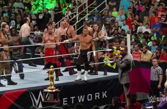 WWE: revive las peleas estelares del Monday Night Raw