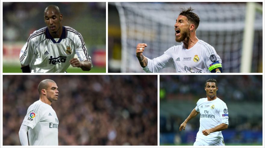 Eurocopa: el once de jugadores de Real Madrid campeones