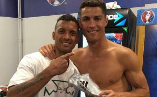 Eurocopa 2016: Cristiano Ronaldo regaló botín de plata a Nani
