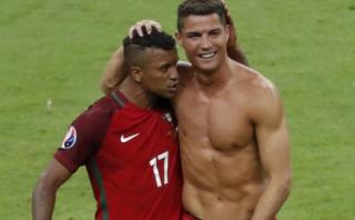 Cristiano Ronaldo elogió la Eurocopa de Nani con este regalo