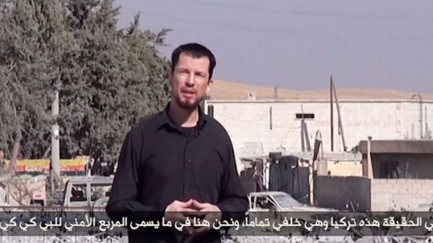 El último video de John Cantlie había sido difundido por el Estado Islámico en marzo de este año. (AFP)