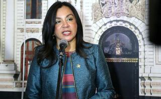 Marisol Espinoza: “Nunca he recibido órdenes de Nadine Heredia”