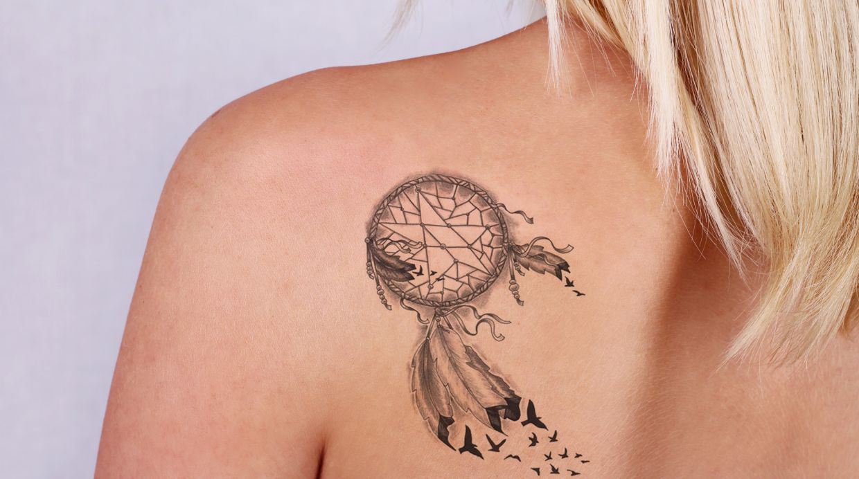La aplicación, te muestra en tiempo real el diseño de tatuaje sobre tu piel.(Foto: Shutterstock)