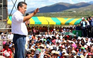 Humala: “Próximo gobierno debe continuar revolución educativa”