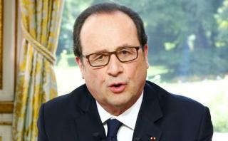 Hollande responde a críticas sobre el sueldo de su peluquero