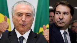 Brasil: Aliado de Temer asume como jefe de Diputados