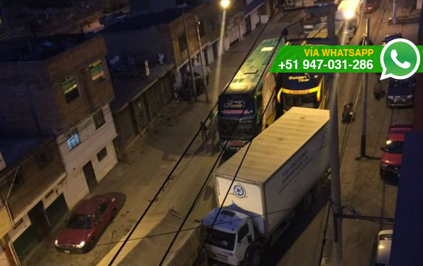 Pobladores de Junín protestaron contra creación del distrito Tambo del Ene (Foto: WhatsApp El Comercio)