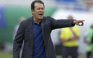 Juan Reynoso: "Para dirigir a Perú hay que trascender afuera"