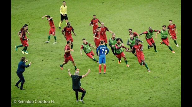 ¿La mejor foto de la Eurocopa o Photoshop? Imagen invade redes