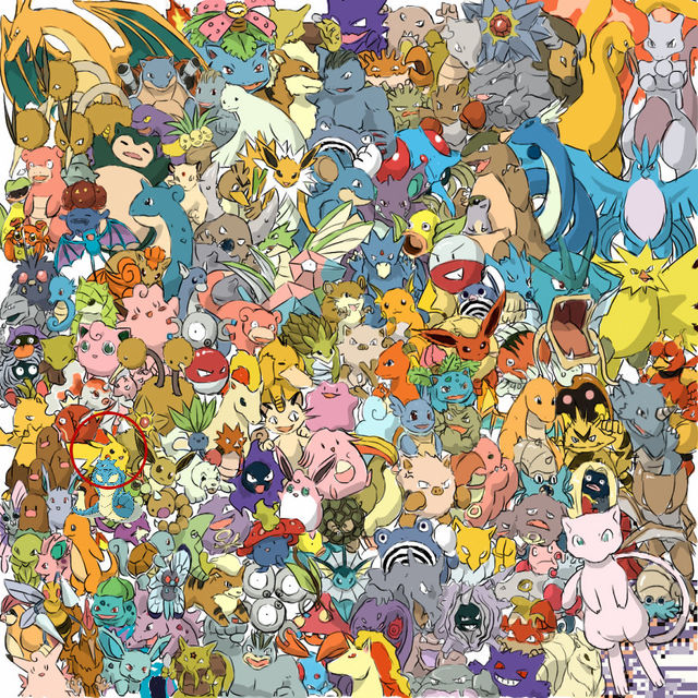 [Foto] Facebook: ¿logras ubicar a Pikachu entre todos estos Pokémon?
