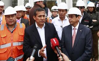 Humala destacó reformas en salud emprendidas por su gobierno