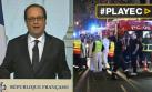 Hollande: Es innegable el carácter terrorista de ataque en Niza