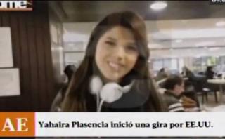 "El gran show" no contará con Yahaira Plasencia este sábado