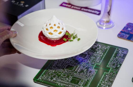 Comida del futuro: No creerás cómo se hizo este platillo