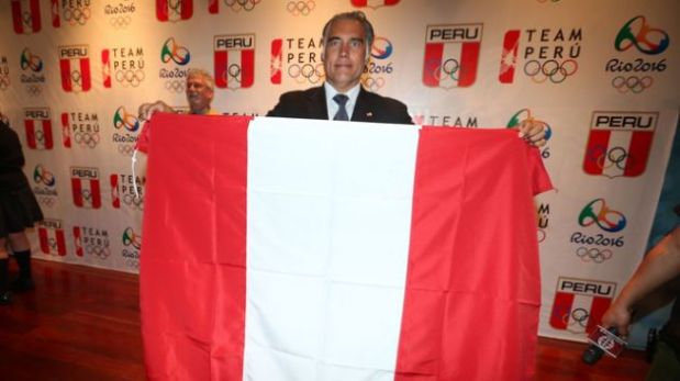 Francisco Boza será el abanderado de Perú en Río 2016