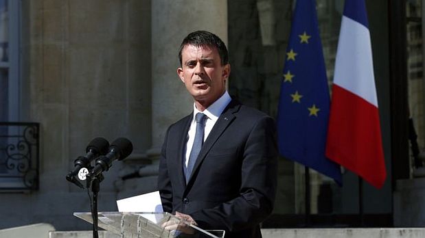 El primer ministro Manuel Valls informó que la sección antiterrorista del Ministerio Público la que se ha hecho cargo de la investigación. (Foto: AP)