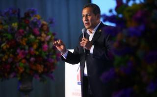 Humala: “Es una buena señal” la permanencia de Jaime Saavedra