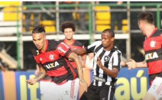 Con gol de Paolo Guerrero: Flamengo empató 3-3 ante Botafogo