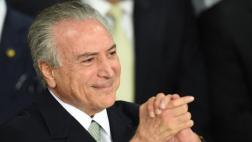 El 50% de brasileños prefiere que Temer continúe en el poder