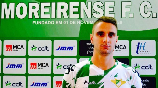 Benjamín Ubierna es nuevo jugador del Moreirense FC de Portugal