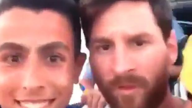 Lionel Messi vivió accidentado momento con aficionados en Ibiza ... - El Comercio