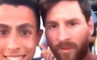 Lionel Messi vivió accidentado momento con aficionados en Ibiza