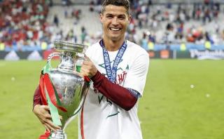 Cristiano Ronaldo tiene más de un millón de likes por esta foto