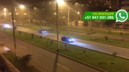 Ate: piques en Prolongación Javier Prado alertan a vecinos