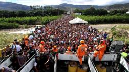 Más de 120 mil venezolanos cruzaron a Colombia por alimentos