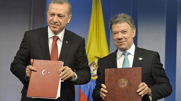 En los últimos años Turquía ha suscrito numerosos acuerdos comerciales con varios países latinoamericanos. (Foto: AFP)