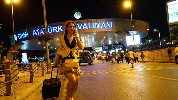 El aeropuerto internacional Ataturk de Estambul figuara cada vez más en los planes de viaje de los latinoamericanos. (Foto: BBC)