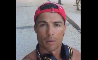 Cristiano Ronaldo sobre su recuperación: "Volveré más fuerte"