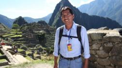 El peruano que fue elegido como el mejor guía del mundo en 2014