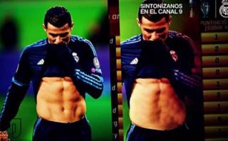 Canal TV3 reconoce que retocó abdominales de Cristiano Ronaldo