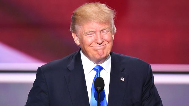 Los delegados formalmente nominarán a Donald Trump a la presidencia de Estados Unidos en la segunda jornada de la Convención Republicana. (Foto: AFP)