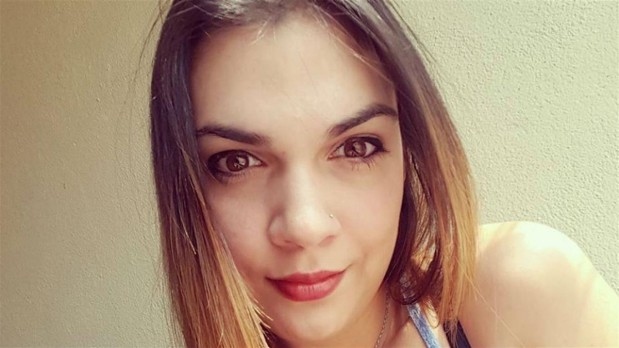Joanna Birriel, la modelo argentina que fue asesinada en una cárcel de Guatemala. (Facebook)