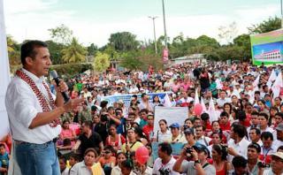 Humala: Queremos un Estado que trabaje, no uno que sea holgazán