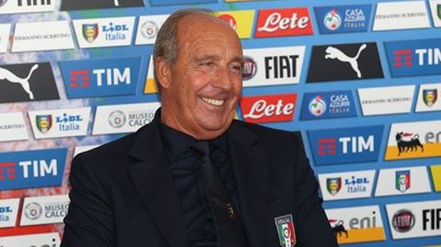 Italia: Giampiero Ventura es nuevo entrenador de la 