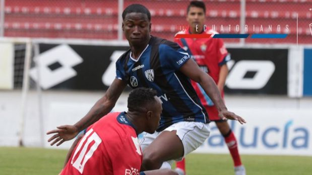 Insólito: I. del Valle jugó esta mañana en la liga ecuatoriana