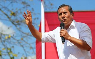 Humala recordó promesa de gas barato: "Familias ya lo tienen"