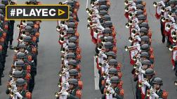 Colombia celebró así el 206 aniversario de su independencia