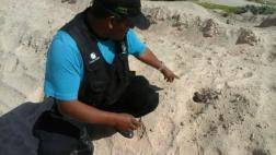 Arequipa: niños jugaban en colegio con granada de guerra