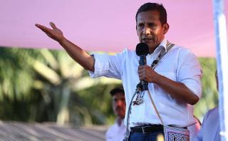 Ollanta Humala: "No es nuestro estilo una política populachera"