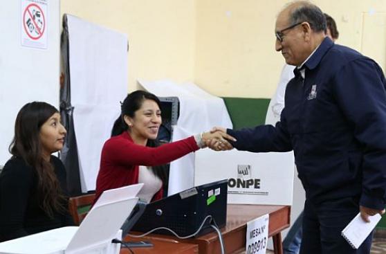 Misión de Unasur: "Elecciones peruanas fueron un ejemplo"