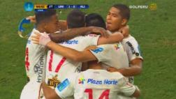 Universitario: mira gol de Rengifo para triunfo ante Alianza