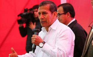 Humala: Cumplimos grandes metas, pero también cometimos errores
