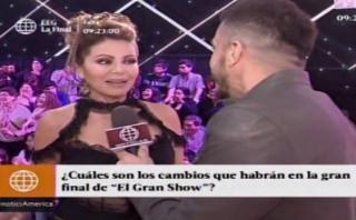 "El gran show": Gisela Valcárcel fichó a conocida periodista
